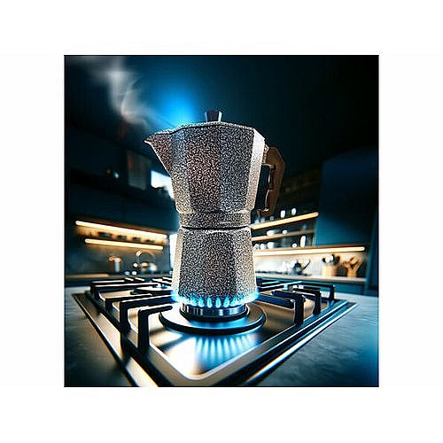 Cafetière Italienne 6 Tasses Aluminium