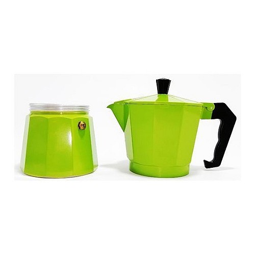 Cafetière Italienne 6 Tasses Aluminium