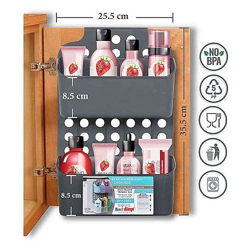 Organisateur - Suspendu - Pour Cuisine Et Salle De Bain