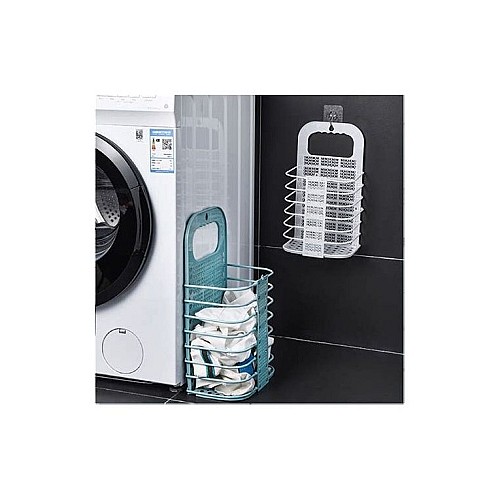 Paniers à Linge Et Vêtements Souillés - En Plastique - 27 X 46.5 Cm