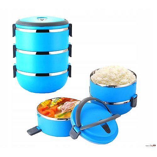 Lunch Box - Isotherme - 2.1 Litre - En Inox