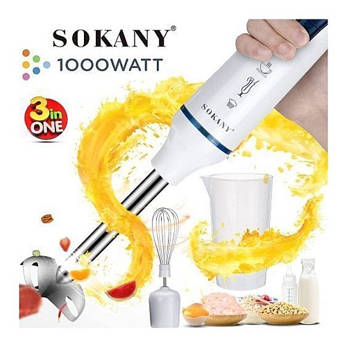 Mixeur Plongeant Multifonction PRO-3 En1 -1000 W
