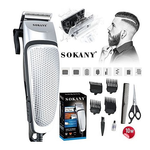 Tondeuse Cheveux Professionnelle - Argent - SK-4643