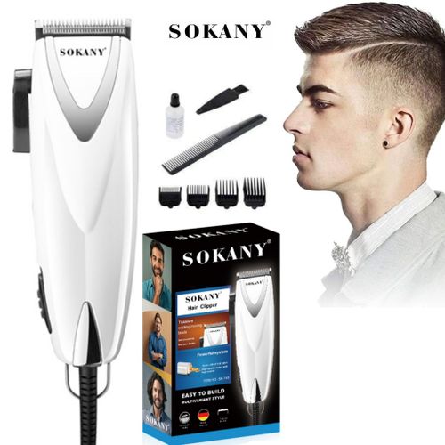 Tondeuse Cheveux Professionnelle - Blanc - SK-745