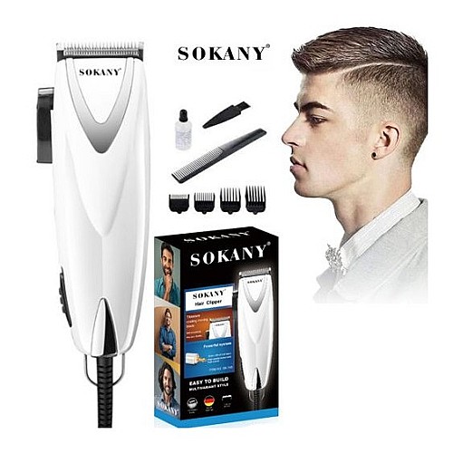 Tondeuse Cheveux Professionnelle - Blanc - SK-745