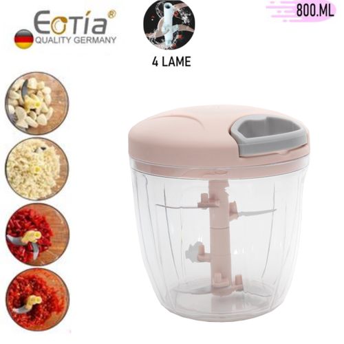 Broyeur - Multifonction - Chopper Rapide - 800 ml - 4 LAME