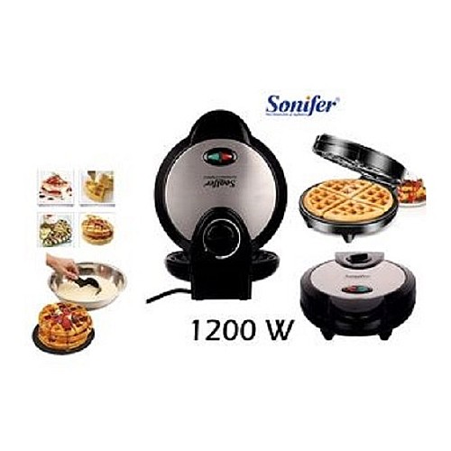 Appareil Gaufre & Grill Multifonctions - 1200W  - SF-6014