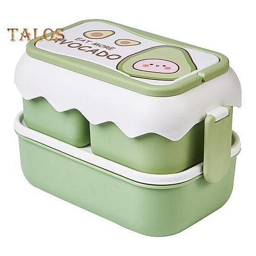 Lunch Box - 2 Niveaux - Isotherme Sh161-1