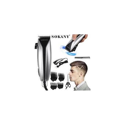 Tondeuse Cheveux Professionnelle - Gris&Noir -SK-746