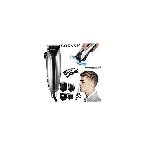 Tondeuse Cheveux Professionnelle - Gris&Noir -SK-746