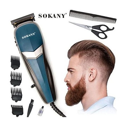 Tondeuse Cheveux Professionnelle - Bleu&Noir - SK-4302
