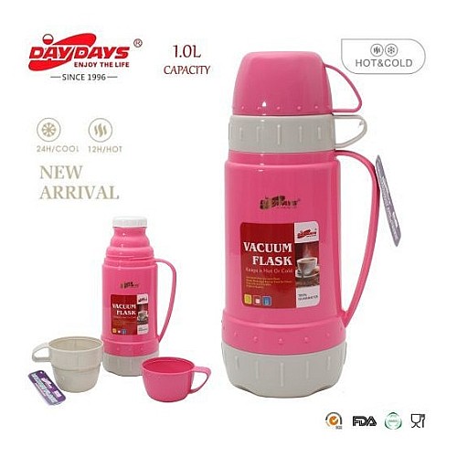 Thermos Élégant & Parfait  Chaud Et Froid - 1 L