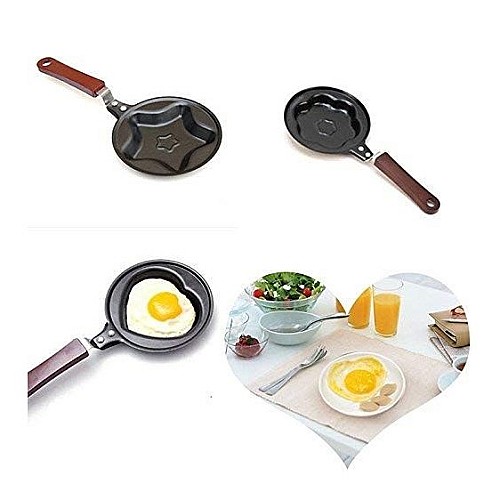 Lot De 3 Poêles En Forme Universal Différant Motif