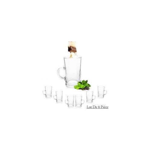 Verres à Thé Églantine