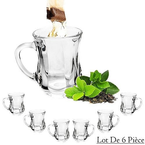 Verre a Thé  Avec Poignée - SH42-11