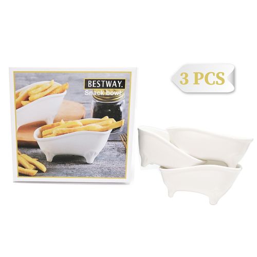 Snack Bowl 3 Pièces En Céramique SH94-3