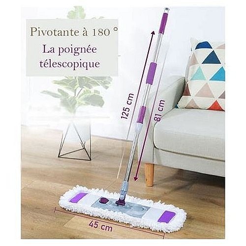 Balai Microfibres Complet