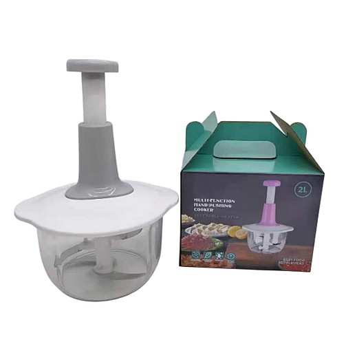 Hachoir manuel multifonction 2 L
