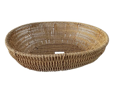 corbeille A Pain Polypropylène  oval 25*19 cm sh25-48