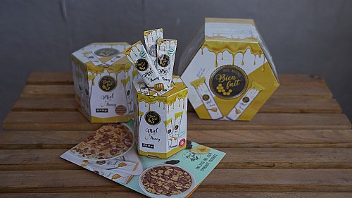 Coffret Miel Montagne Monodose