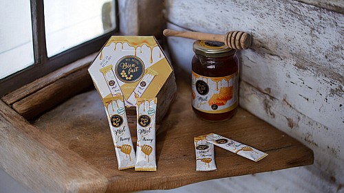 Coffret Miel Montagne Monodose