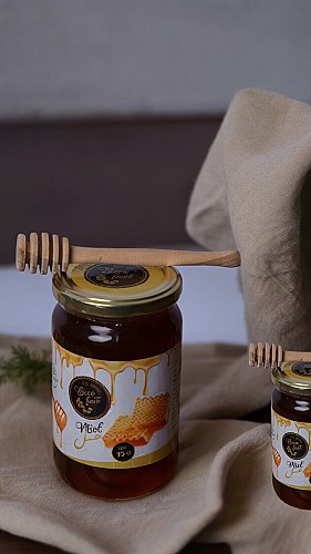 Pot de Miel de Montagne Naturel