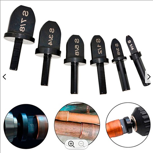 6 Embouts d’expansion de tube en cuivre