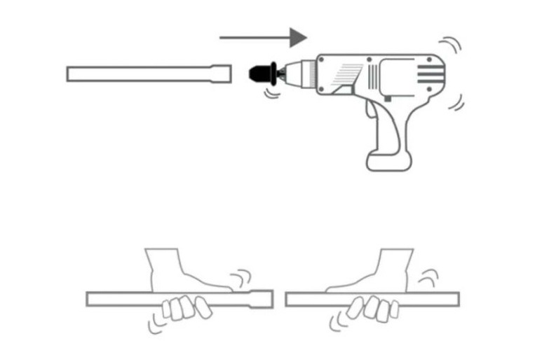 6 Embouts d’expansion de tube en cuivre