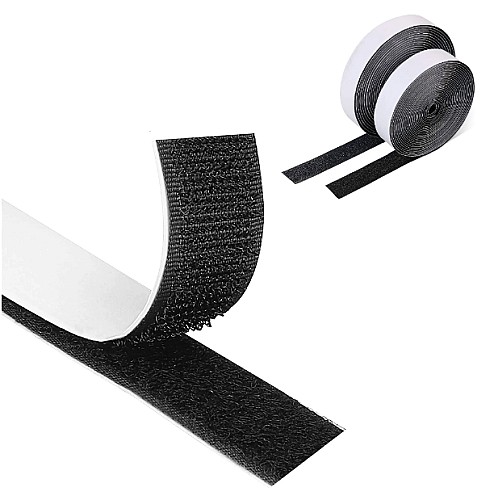 Bandes adhésives à crochet et boucle scratch 2M x 2cm