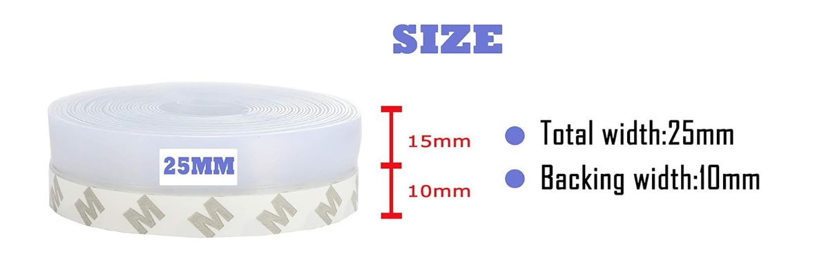 Bande détanchéité 5M x 25 mm