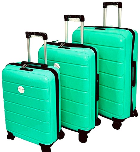 Set De 3 Valises Avec Roues 360° - NEW STYLE