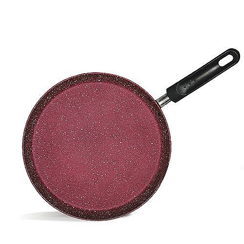 Batterie de Cuisine 11 Pièces Cook'art Granite - Rouge