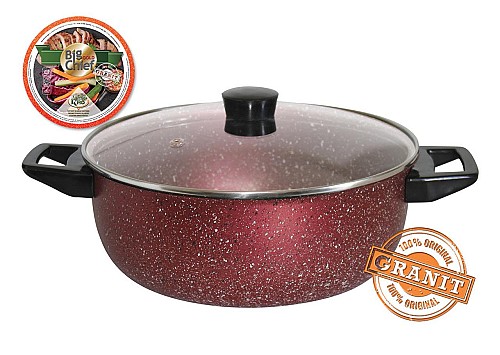 FAITOUT Ø 18 cm GRANITE - Cookart