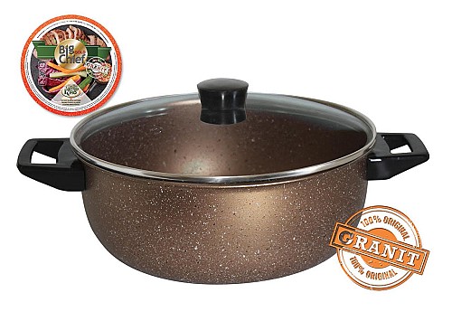 FAITOUT Ø 22 cm GRANITE - Cookart