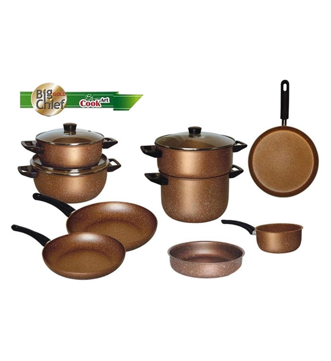Batterie de cuisine 20 pcs