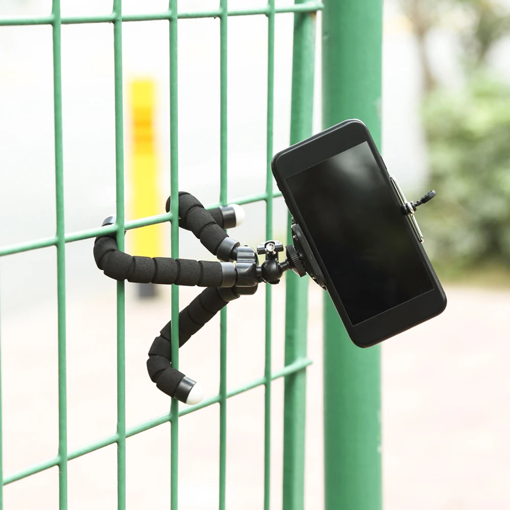 Trépied flexible pour téléphone, support de téléphone