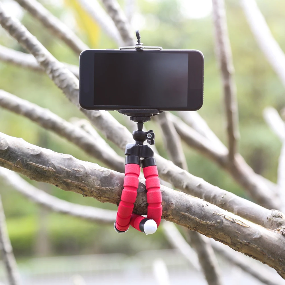 Trépied flexible pour téléphone, support de téléphone