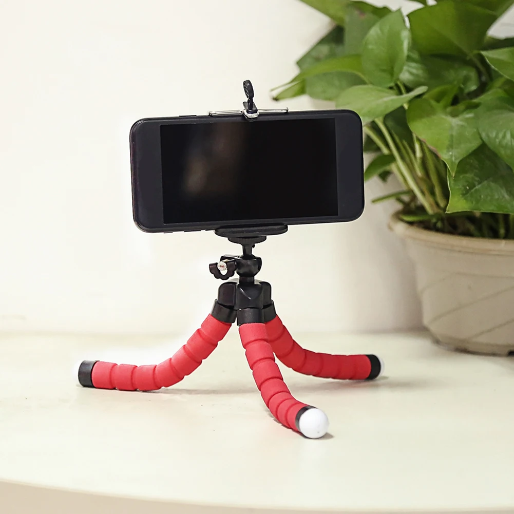 Trépied flexible pour téléphone, support de téléphone
