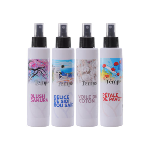 Pack 4 Senteurs en Promo Parfums dambiance & de linge