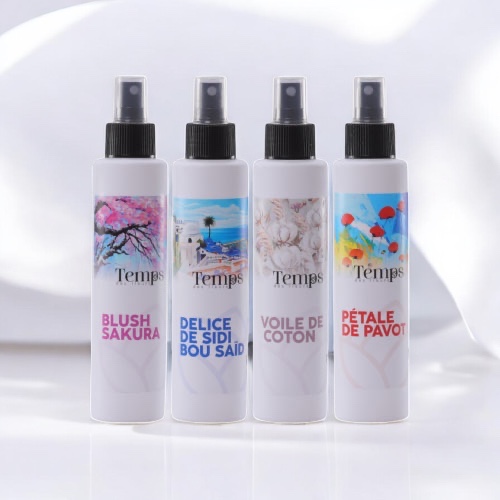 Pack 4 Senteurs en Promo Parfums dambiance & de linge
