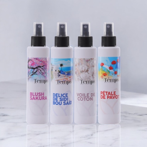 Pack 4 Senteurs en Promo Parfums dambiance & de linge
