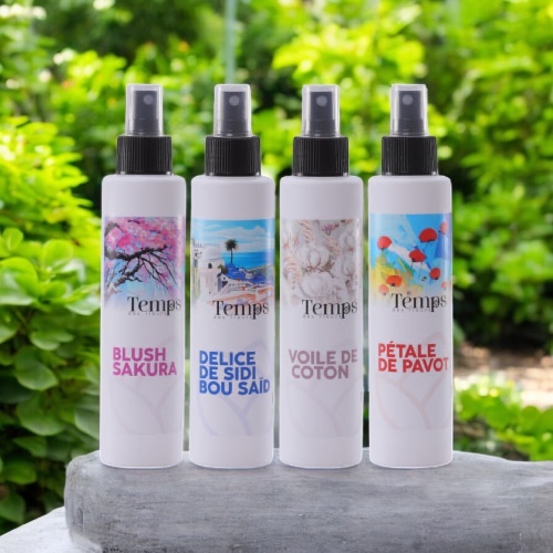 Pack 4 Senteurs en Promo Parfums dambiance & de linge