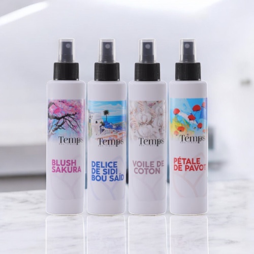 Pack 4 Senteurs en Promo Parfums dambiance & de linge