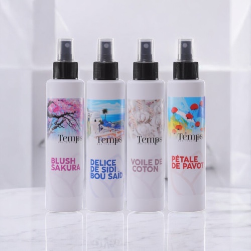 Pack 4 Senteurs en Promo Parfums dambiance & de linge