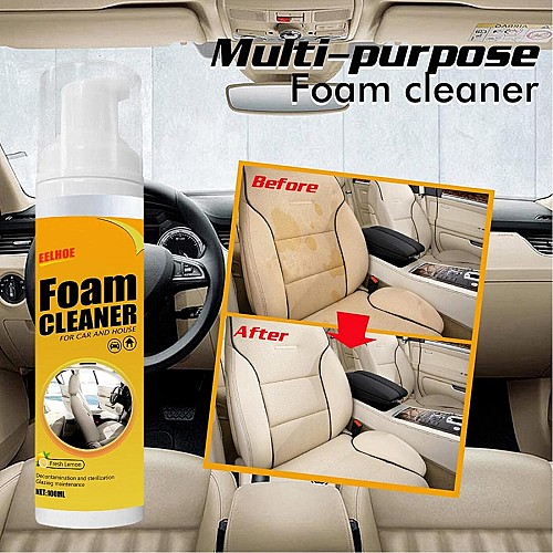 Foam Cleaner – Mousse Nettoyante Multi-Usages
