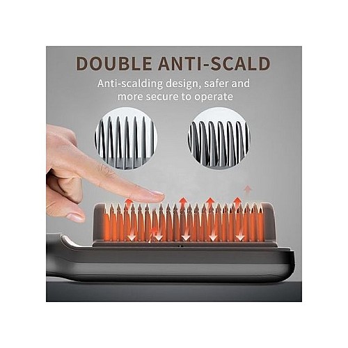 Brosse Lissante Chauffante Professional En Céramique