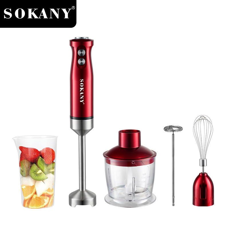 Mixeur Plongeant Sokany SK-DD-1808 - 600 W - 2 Vitesses