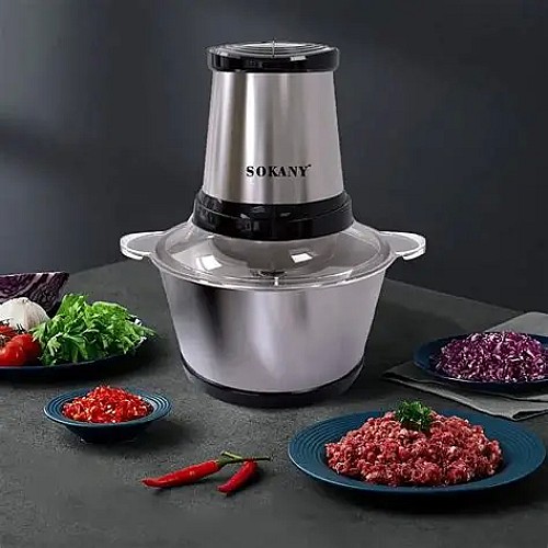 Mixeur et hachoir SOKANY multifonction 2L 300W LB- 7002A