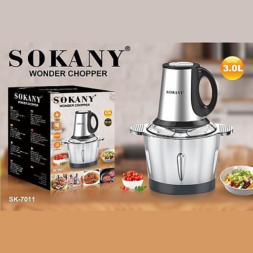 Hachoir A Viande Professionnelle 3.0Litres 500W SK-7011