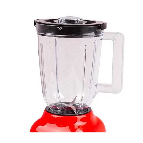 Mixeur avec un bol de 1,5 litres Sokany SK-168 avec un moulin à café, rouge